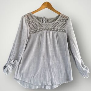 🎉5 for $45🎉 Sweet wanderer  top blouse shirt size S